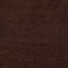Vidaxl Brisače 2 kos rjava 100x200 cm 360 g/m² 100% bombaž