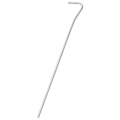 Vidaxl Klini za šotor 50 kosov 23 cm Ø4 mm pocinkano jeklo