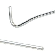 Vidaxl Klini za šotor 50 kosov 23 cm Ø4 mm pocinkano jeklo