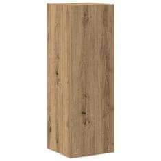Vidaxl 3 kosi stenske TV omarice Artisan Oak Engineered Wood