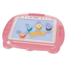Free2Play magnetna tabla, oranžna (83198)