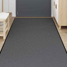 Vidaxl vidaXL Predpražnik antracit 115x500 cm