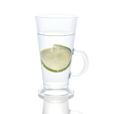Vidaxl Kozarec za latte z ročajem 6 kosov 250 ml