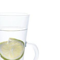 Vidaxl Kozarec za latte z ročajem 6 kosov 250 ml