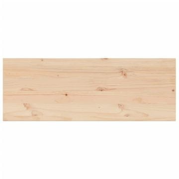 Vidaxl Mizna plošča 110x40x1,7 cm pravokotna trdna borovina