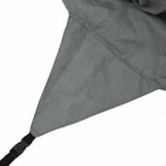 Vidaxl Prevleke za avtodom siva 870x235x275 cm netkana tkanina