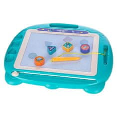 Free2Play magnetna tabla, zelena (83181)