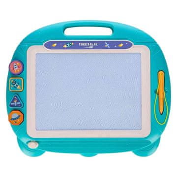 Free2Play magnetna tabla, zelena (83181)