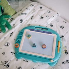 Free2Play magnetna tabla, zelena (83181)