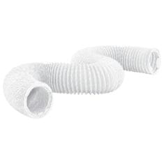Vidaxl Izpušna cev PVC 6 m Ø20 cm