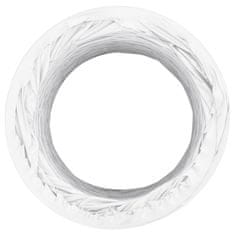 Vidaxl Izpušna cev PVC 6 m Ø20 cm