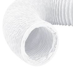 Vidaxl Izpušna cev PVC 6 m Ø20 cm