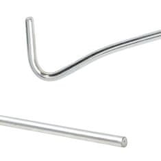 Vidaxl Klini za šotor 50 kosov 23 cm Ø5 mm pocinkano jeklo