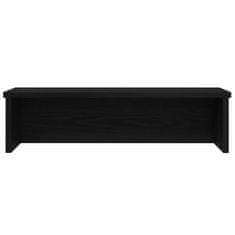 Vidaxl Kitchen Racks Stackable 2 pcs črn 60x15x16 cm