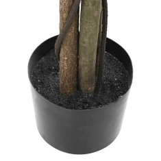 Vidaxl Umetna rastlina Ficus 2016 Listi 300 cm Zelena