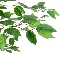 Vidaxl Umetna rastlina Ficus 2016 Listi 300 cm Zelena