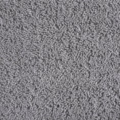 Vidaxl Premium brisače za savno SOLUND 4 kosi siva 80x200 cm 600 gsm