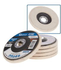 GEKO G00315 Polirni disk iz filca 125 mm