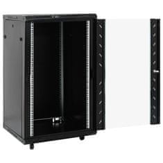 Vidaxl Omrežna omarica 18U z nogami 19 IP20 60x60x100 cm