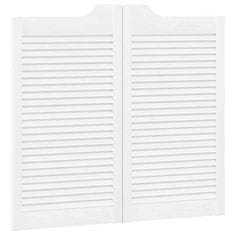 Vidaxl Swing Doors Louvred Design 1 par Bela 90x100 cm