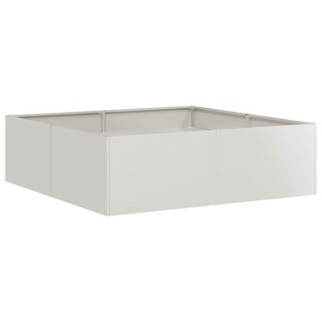 Vidaxl Sadilnik 100x100x30 cm iz nerjavečega jekla
