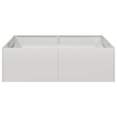 Vidaxl Sadilnik 100x100x30 cm iz nerjavečega jekla