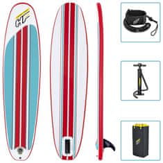 Vidaxl Hydro-Force Compact Surf 8 napihljiva SUP deska 243x57x7 cm