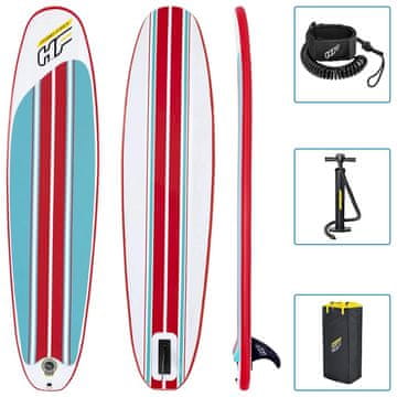 Vidaxl Hydro-Force Compact Surf 8 napihljiva SUP deska 243x57x7 cm