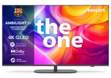Philips 85PUS9010/12 The One 4K UHD QLED televizor, Smart TV