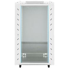 Vidaxl Omrežna omarica 18U z nogami 19 IP20 60x60x100 cm