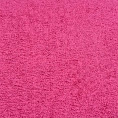 Vidaxl Kopalne brisače 10 kos roza 100x150 cm 360 gsm 100% bombaž