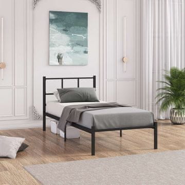 Woody Fashion Single Bedstead Cemre - Black 90x200
