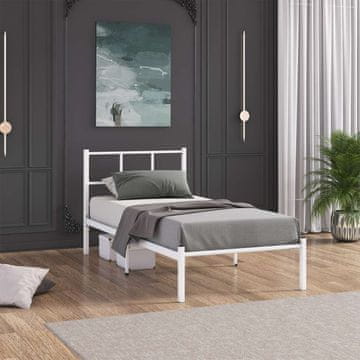 Woody Fashion Single Bedstead Cemre - White 90x190