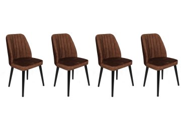 Woody Fashion Komplet stolov (4 kosi)