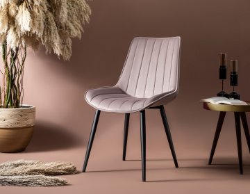 Woody Fashion Garnitura stolov (2 kosa), Venus - kremasta