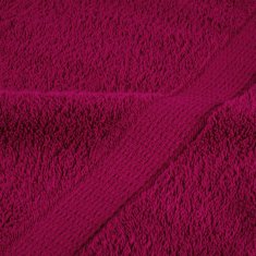 Vidaxl Premium brisače SOLUND 10 kos bordo 50x100 cm 600 g/m2