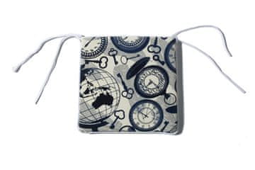 Woody Fashion Podloga za stol, Kare 2 - Večbarvna