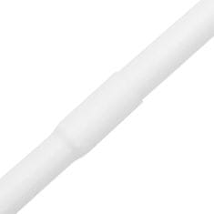 Vidaxl Kabelska cev s sponkami Ø16mm 30 m PVC