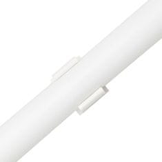 Vidaxl Kabelska cev s sponkami Ø16mm 30 m PVC