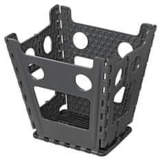 Vidaxl Zložljiva Pručka za Počitniške Prikolice 39,5 cm 770826