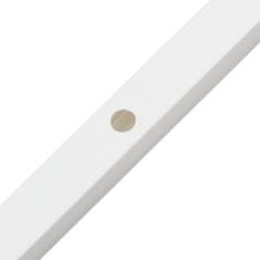 Vidaxl Kabelska cev 15x10 mm 10 m PVC
