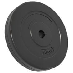 Vidaxl Uteži 4 kosi 30 kg cement