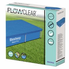 Vidaxl Pokrivalo za bazen Flowclear 221x150 cm