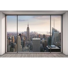 Vidaxl Stenska slika Penthouse 368x254 cm