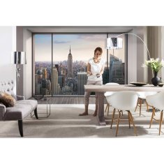 Vidaxl Stenska slika Penthouse 368x254 cm