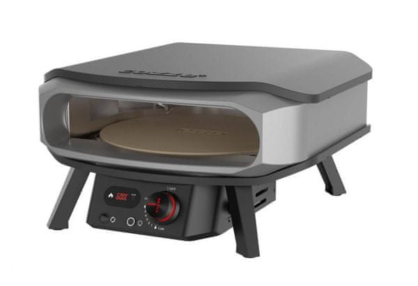Cozze vrtljiva plinska pizza pečica (90442)