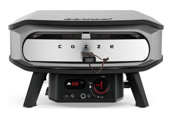 Cozze vrtljiva plinska pizza pečica (90442)