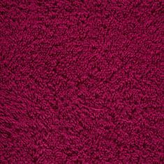 Vidaxl Premium brisače SOLUND 4 kosi bordo 100x200 cm 600 gsm