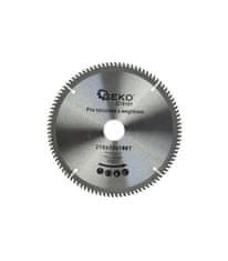 GEKO G78101 Aluminijasti žagin list s karbidno trdino 210mmx100Tx32mm