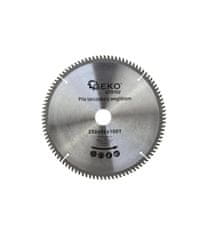 GEKO G78102 Aluminijasti žagin list s karbidno trdino 250mmx100Tx32mm